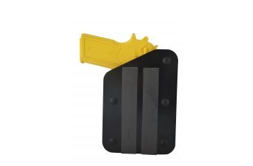 Image of BenchMaster Rifle Rest WeaponRac Single Gun Pistol RAC - Magnetic Strip - Left Side BMWRM3AMSLH