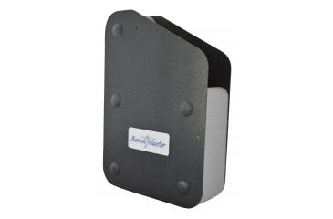 Image of BenchMaster Rifle Rest WeaponRac Single Gun Pistol RAC - Magnetic Strip - Left Side BMWRM3AMSLH
