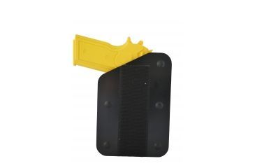 Image of BenchMaster Rifle Rest WeaponRac Single Gun Pistol RAC - Velcro Hook - Left Side BMWRM3AVHLH