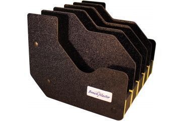 Image of BenchMaster Rifle Rest Weapon Rack Deluxe - Five Gun Pistol Rack - Handgun Safe Storage Accessories, BMWRDM5