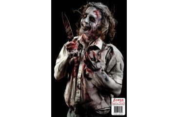 Image of BenchMaster Zombie Shooting Targets - Creepy Guy - 10 pack ZST-09Z
