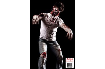 Image of BenchMaster Zombie Shooting Targets - Guy Missing Face - 10 pack ZST-08Z