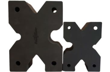Image of BenchMaster X-Block Shooting Rest Combo Pack Mini, Black, BMWRXBLKCOMBO
