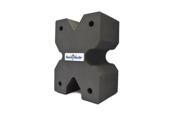 Image of BenchMaster X-Block XL Shooting Rest, 11in x 8in x 4in, BMWRXBLKXL