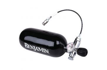 Image of Benjamin Charging Cylinder, Black 81001