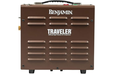 Image of Benjamin Traveler Portable Airgun Compressor 3,500 Psi