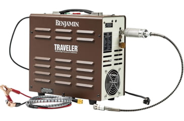 Image of Benjamin Traveler Portable Airgun Compressor 3,500 Psi