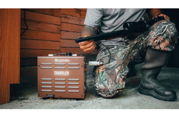 Image of Benjamin Traveler Portable Airgun Compressor 3,500 Psi