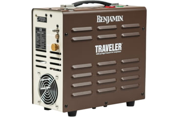 Image of Benjamin Traveler Portable Airgun Compressor 3,500 Psi