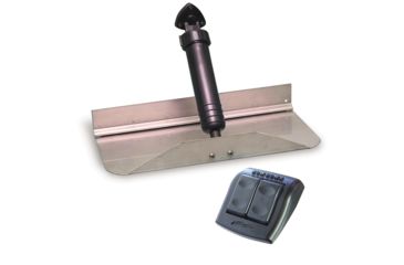 Image of Bennett Trim Tabs 48&quot; x 9&quot; w/Euro Rocker Switch Kit 16865