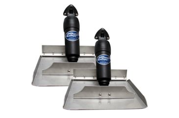 Image of Bennett Trim Tabs BOLT 24x12 Electric Trim Tab System - Control Switch Required 54109