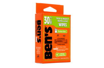 Image of Bens 30 Wipes, Travel Pack, 0006-7087