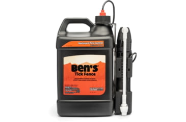 Image of Bens Tick Fence Repellent, 1Gal, Orange, 0006-7340