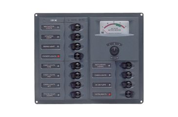 BEP Marine Panel 12SP DC12V Analog | Free Shipping over $49!