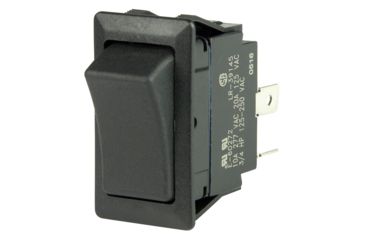 Image of BEP Marine 2-Position SPST Sealed Rocker Switch - 12V/24V - ON/OFF 67691