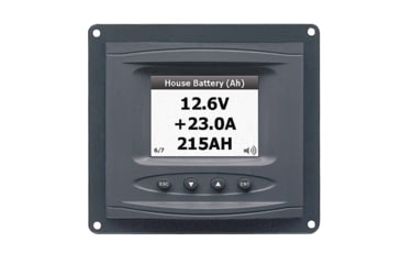 Image of BEP Marine Panel Mounted DC Systems Monitor