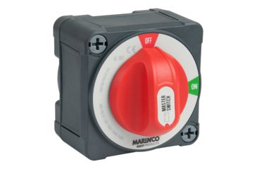 Image of BEP Marine Pro Installer 400A EZ-Mount Double Pole Battery Switch - MC10 58587