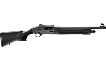Image of Beretta 1301 Tac C Mod2 3in Tactical Semi-Auto Shotgun, 12 Gauge, 18.5in BBL, Synthetic Black Stock, Fiber Optic Front Sight, 5+1 Capacity, Black, J131M2CTT18