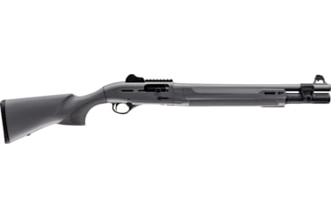 Image of Beretta 1301 Tac C Mod2 3in Tactical Semi-Auto Shotgun, 12 Gauge, 18.5in BBL, Synthetic Gray Stock, Fiber Optic Front Sight, 7+1 Capacity, Grey, J131M2CTT187GR
