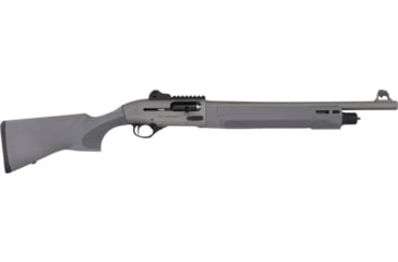 Image of Beretta 1301 Tac C Mod2 3in Tactical Semi-Auto Shotgun, 12 Gauge, 18.5in BBL, Synthetic Od Gray Stock, Fiber Optic Front Sight, 5+1 Capacity, Grey, J131M2CTT18GR