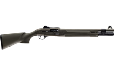 Image of Beretta 1301 Tac C Mod2 3in Tactical Semi-Auto Shotgun, 12 Gauge, 18.5in BBL, Synthetic Od Green Stock, Fiber Optic Front Sight, 7+1 Capacity, Green, J131M2CTT187G