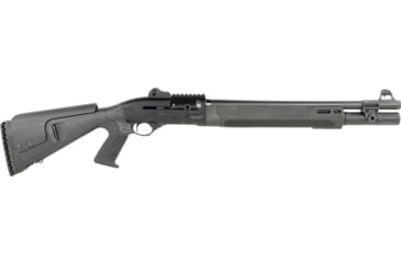 Image of Beretta 1301 Tac C Mod2 Pistol Grip 3in Tactical Semi-Auto Shotgun, 12 Gauge, 18.5in BBL, Synthetic Black Stock, Fiber Optic Front Sight, 7+1 Capacity, FDE, J131M2CTP187