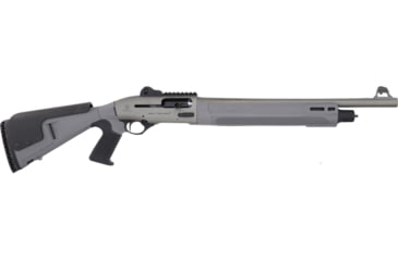 Image of Beretta 1301 Tac C Mod2 Pistol Grip 3in Tactical Semi-Auto Shotgun, 12 Gauge, 18.5in BBL, Synthetic Gray Stock, Fiber Optic Front Sight, 5+1 Capacity, Grey, J131M2CTP18GR