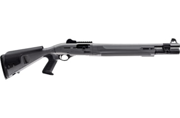 Image of Beretta 1301 Tac C Mod2 Pistol Grip 3in Tactical Semi-Auto Shotgun, 12 Gauge, 18.5in BBL, Synthetic Gray Stock, Fiber Optic Front Sight, 7+1 Capacity, Grey, J131M2CTP187GR