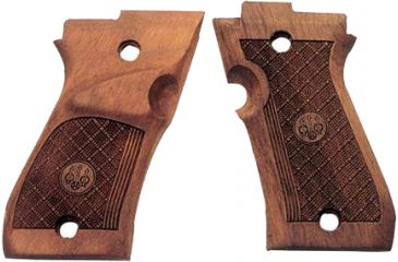 Image of Beretta Wood Grips - Right Hand, 87 Target, Walnut, E00306