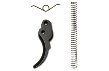 Image of Beretta 92FS/96FS Pistol Trigger Set - D-Hammer Spring, Spring Trigger, Curved, Black, E00691