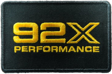 Image of Beretta 92X Performance Velcro Patch, Black, OG401E08230099UNI