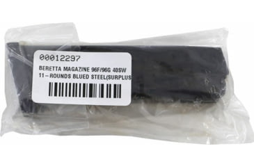 Image of Beretta 96F/96G .40S&amp;W 11 Rounds Pistol Magazine, Blued Steel, 11, 00012297