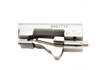 Image of Beretta 90 Series Threaded Pistol Barrel, 92 Full Size, 9mm Luger, 1/2-28, Inox, Stainless, JB92THSS