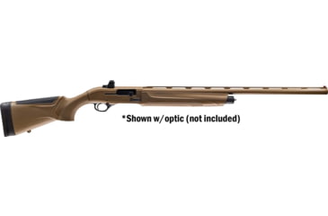 Image of Beretta A300 Ultima 3in Field Kick-Off Semi-Auto Shotgun, 12 Gauge, 28in BBL, Synthetic Marsh Solid Stock, Fiber Optic Front Sight, FDE, J32BR18