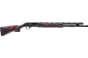 Image of Beretta A300 Ultima Competion 3in Field Semi-Auto Shotgun, 12 Gauge, 24in BBL, Synthetic Lava Fire Stock, 10+1 Capacity, Black, J32CP14F1