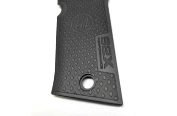 Image of Beretta Aluminum Pistol Grip, 92X Performance, Black, E02714