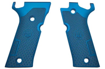 Image of Beretta Aluminum Pistol Grip, 92X Performance, Blue, E02715
