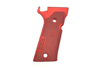 Image of Beretta Aluminum Pistol Grip, 92X Performance, Red, E02862