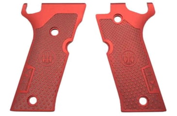 Image of Beretta Aluminum Pistol Grip, 92X Performance, Red, E02862