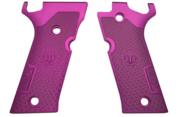 Image of Beretta Aluminum Pistol Grip, 92X Performance, Violet, E02716