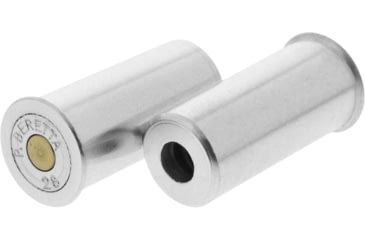 Image of Beretta Aluminum Shotgun Snap Caps - 2 Pieces, 12Ga, Silver, SN011A23550090