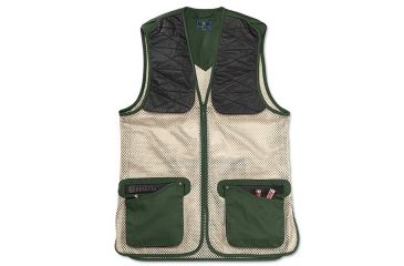 Image of Beretta Ambidextrous Vest, Green, Black Forest, Med GT220074075AM