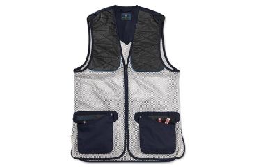 Image of Beretta Ambidextrous Vest, Navy, Sm GT2200740504S