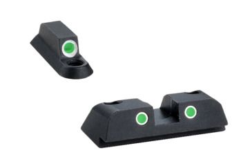 Image of Beretta Pistol Night Sights Kit, Nano, Black, EU00038