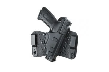 Image of Beretta APX Hybrid IWB Holster, Glock STD Series, Right Hand, Black, E01212