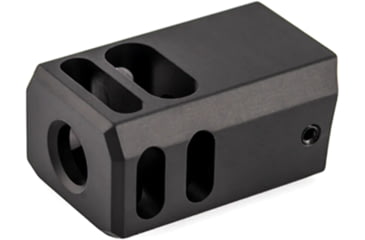 Image of Beretta APX Muzzle Brake, 9mm, 1/2x28, Black, E02939