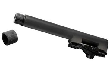 Image of Beretta 92 Series 9mm Gen 3 Extended Threaded Barrel, 1/2-28, Black, JB92TH