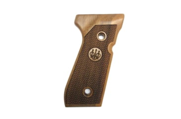 Image of Beretta Basic Walnut Pistol Grip, 92 Series, Brown, E02831