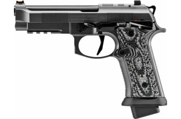 Image of Beretta 92XI SAO Squalo Semi Auto Pistol, 9mm Luger, 4.9 in Barrel