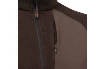 Image of Beretta ABISKOHALF ZIP FLEECE BROWN BARK 3XL 9E8E6F57